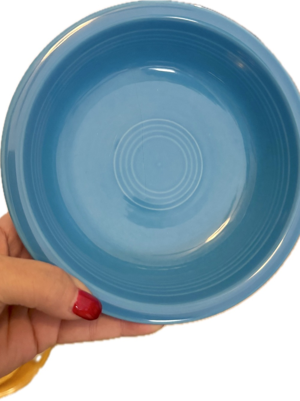 Fiesta Cereal Bowl in Peacock - Excellent Condition!
